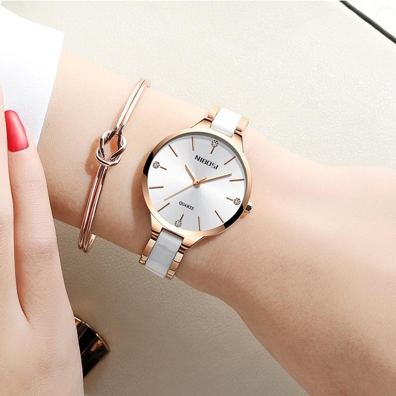 Women's Ceramic Bracelet Watches