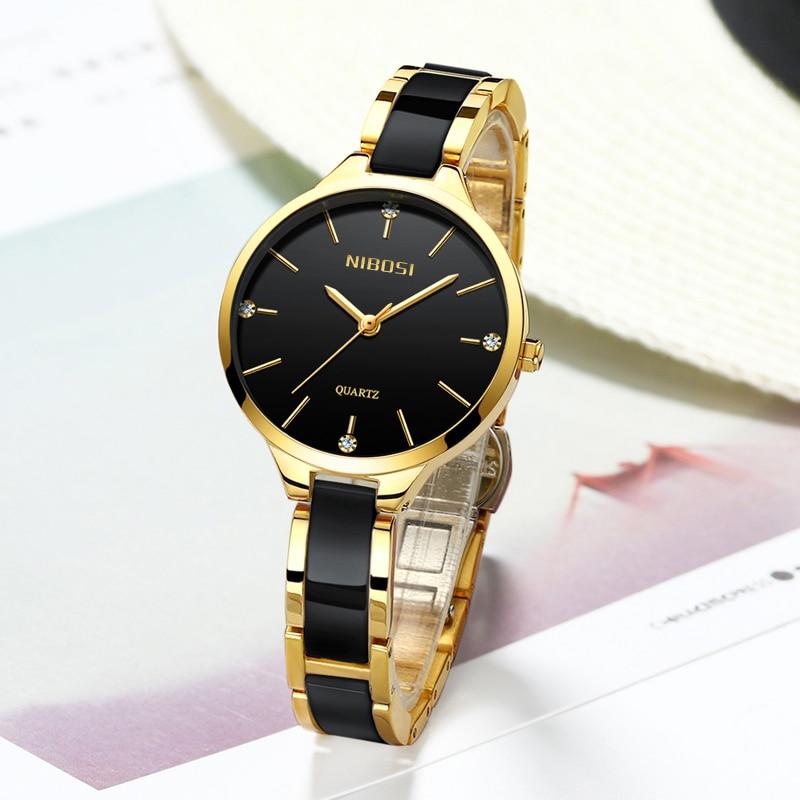 Women's Ceramic Bracelet Watches