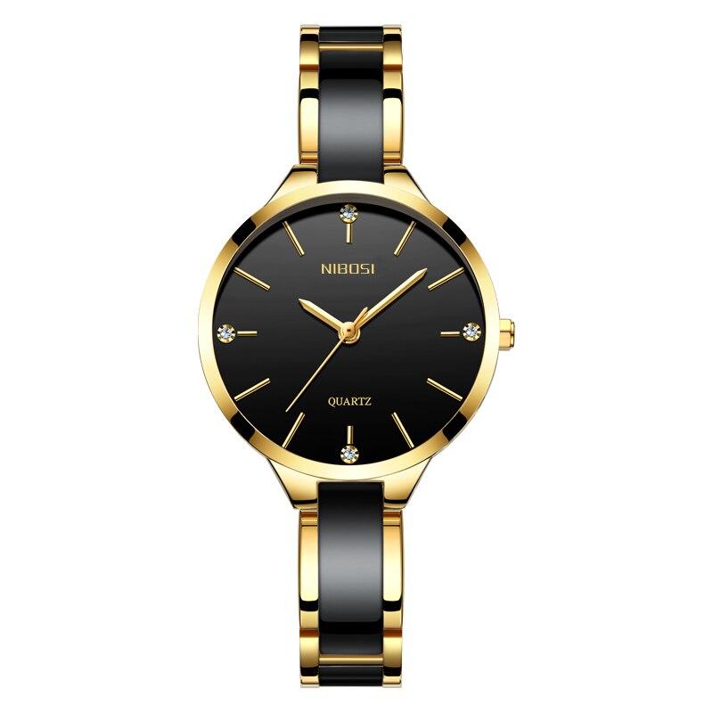 Women's Ceramic Bracelet Watches