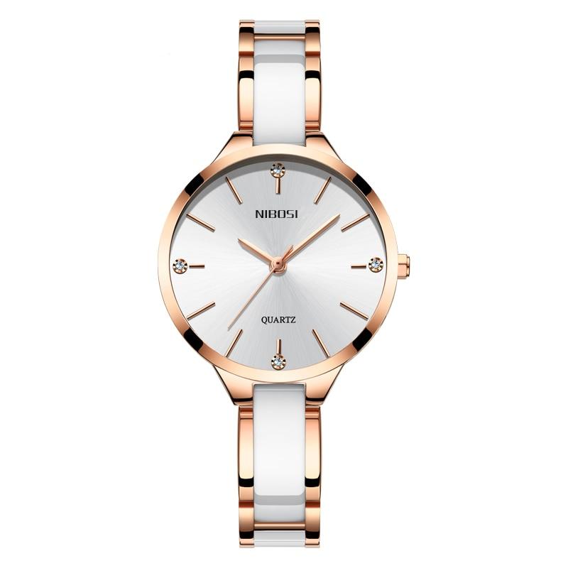 Women's Ceramic Bracelet Watches