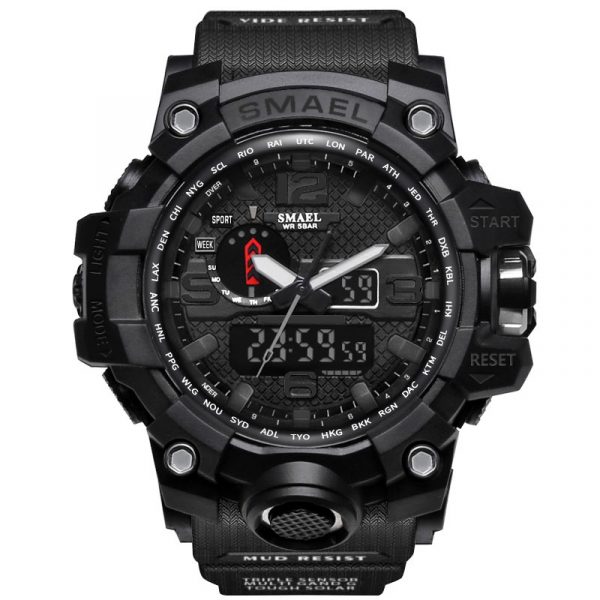 Rugged Sports Watches for Men with Digital and