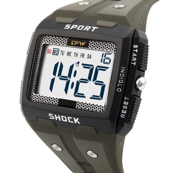 Men's 5ATM Waterproof Sports Watches