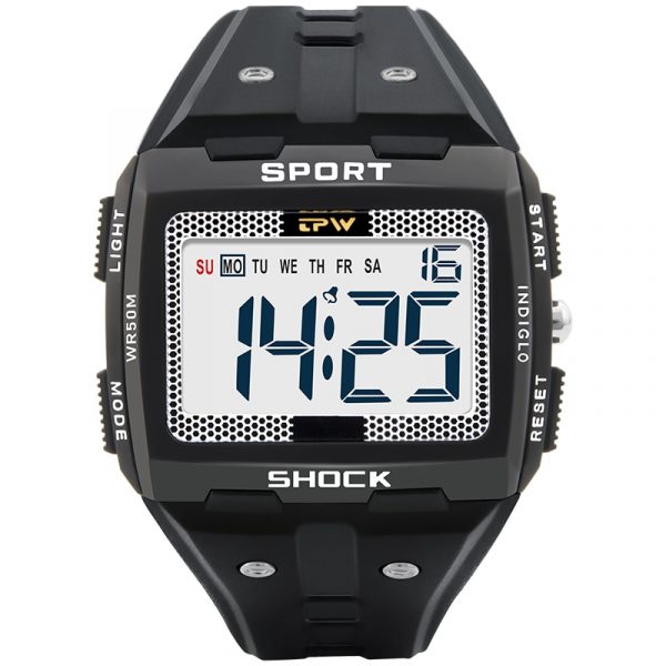 Men's 5ATM Waterproof Sports Watches