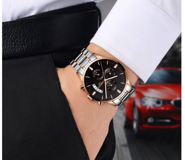 Men's Luxury Chronograph Watch