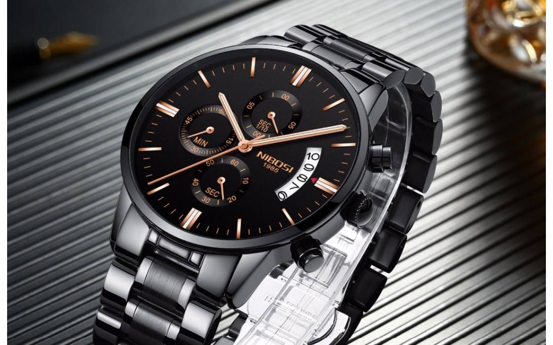 Men's Luxury Chronograph Watch