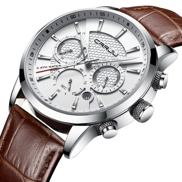 Men's Stainless Steel Luxury Watch