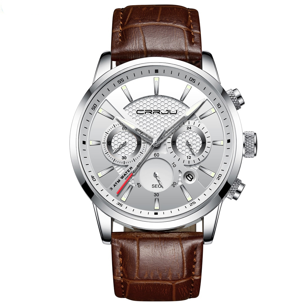 Men's Stainless Steel Luxury Watch