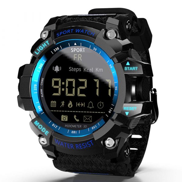 Men's Digital Shockproof Fitness Smart Watch