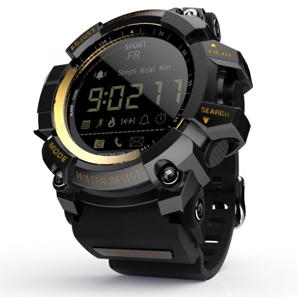 Men's Digital Shockproof Fitness Smart Watch