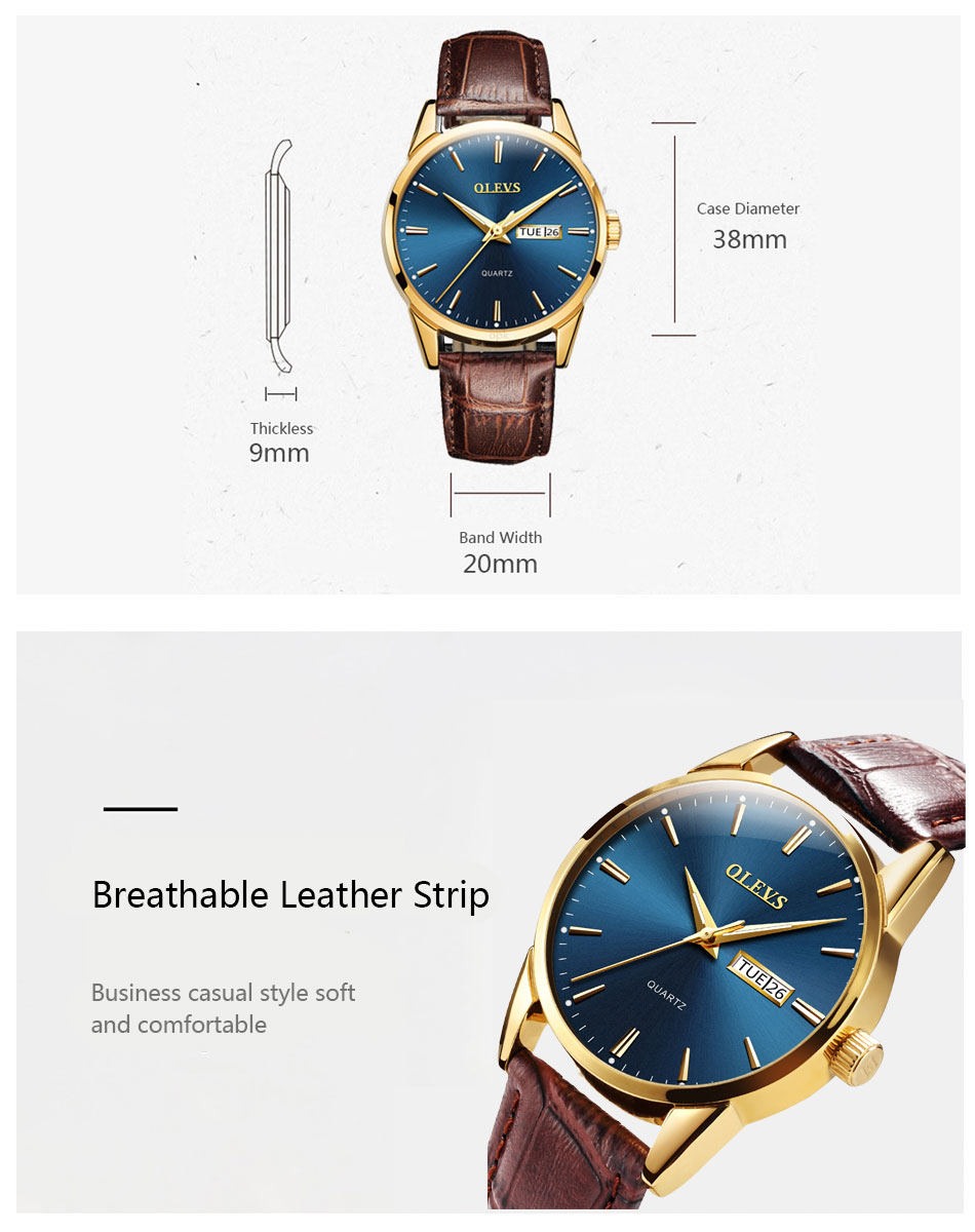 Men's Luxury Quartz Watches