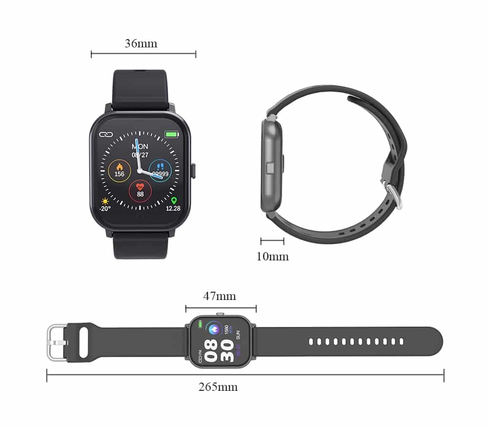 Sports Waterproof Smart Watch