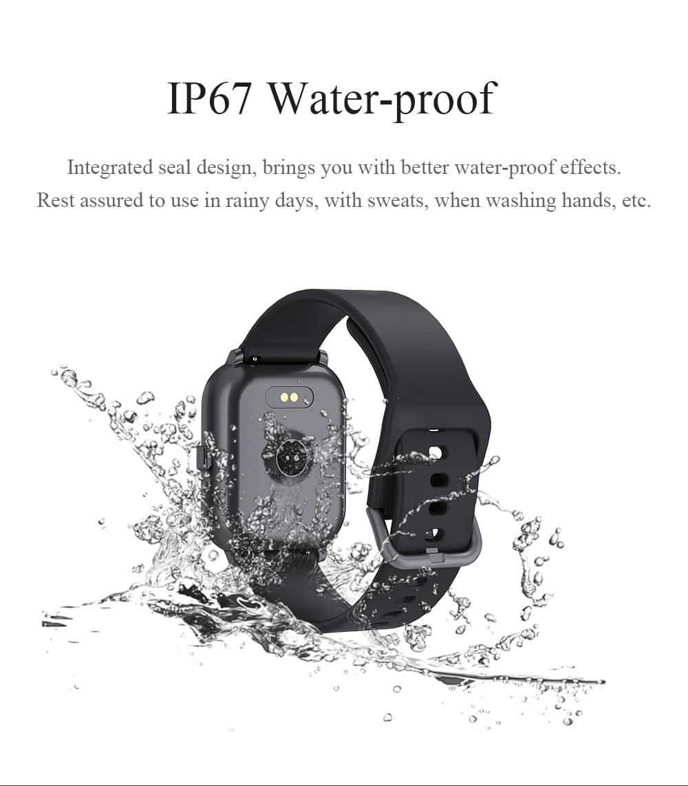 Sports Waterproof Smart Watch