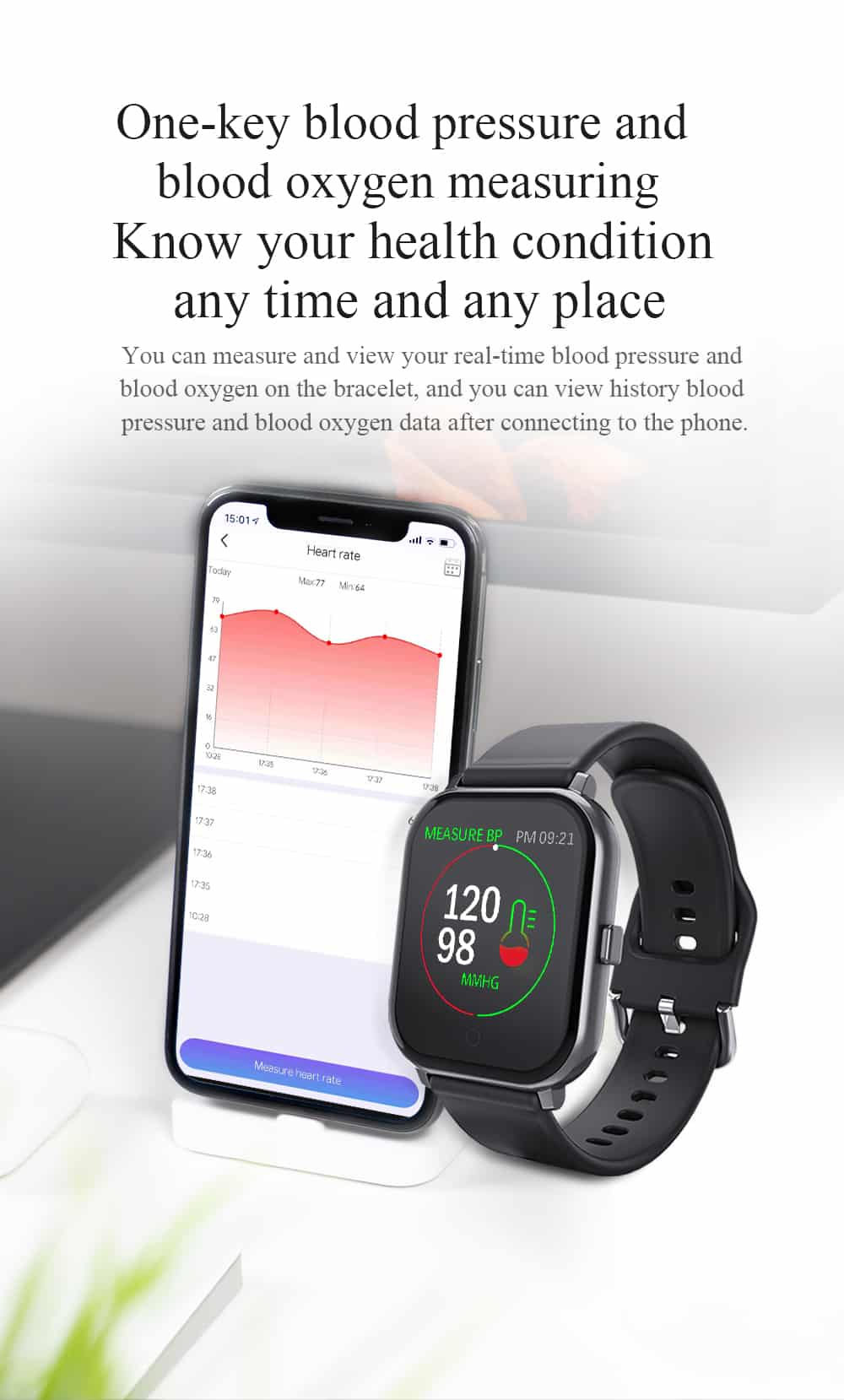 Sports Waterproof Smart Watch