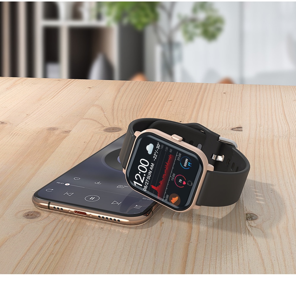 Sports Waterproof Smart Watch